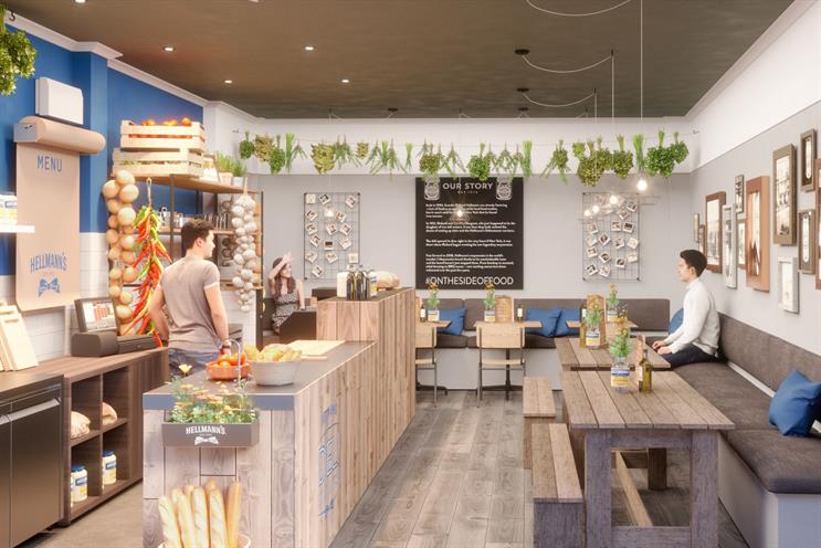Hellmann's launches UK food tour selling sandwiches