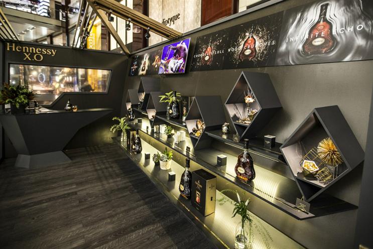 Hennessy takes consumers on multi-sensory journey in New York