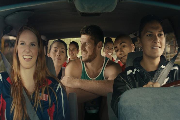 The experiential activity is part of Visa's integrated global Olympic Games campaign called the