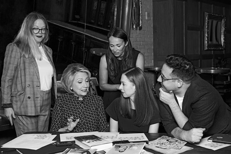 Clintons: working with Stylist team (images by Pamela Hanson for Stylist)
