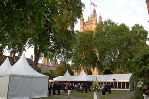 Westminster Abbey's College Garden is on Hire Space's website