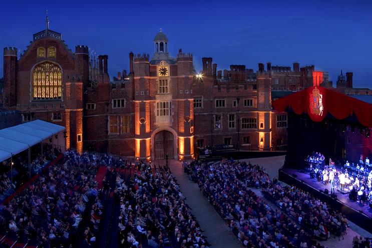 Hampton Court Palace: The Corner will handle 500th anniversary campaign