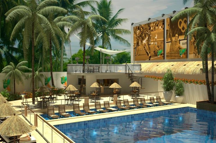 Heineken: creating a dedicated fan zone for the Summer Olympic Games