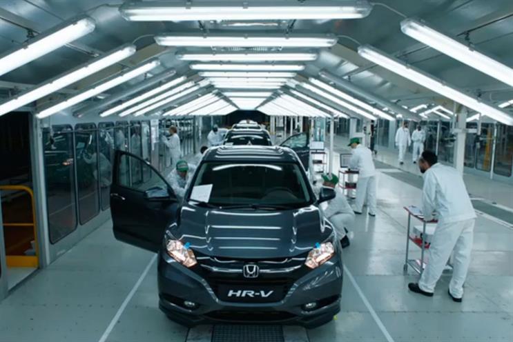 Honda: Karmarama handles sponsorship activity