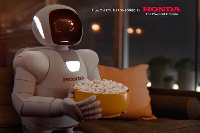 Karmarama previously promoted Honda’s Channel 4 film sponsorship