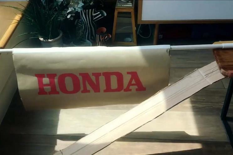Honda: DIY remake outperformed original on three measures