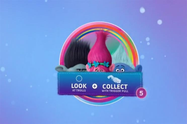 Honda and Dreamworks Animation: Trolls-themed VR driving experience 