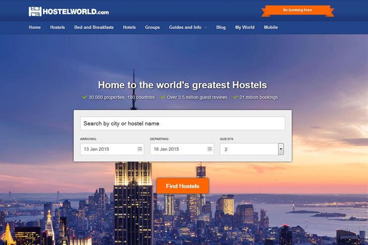 Hostelworld.com: hands account to Lucky Generals