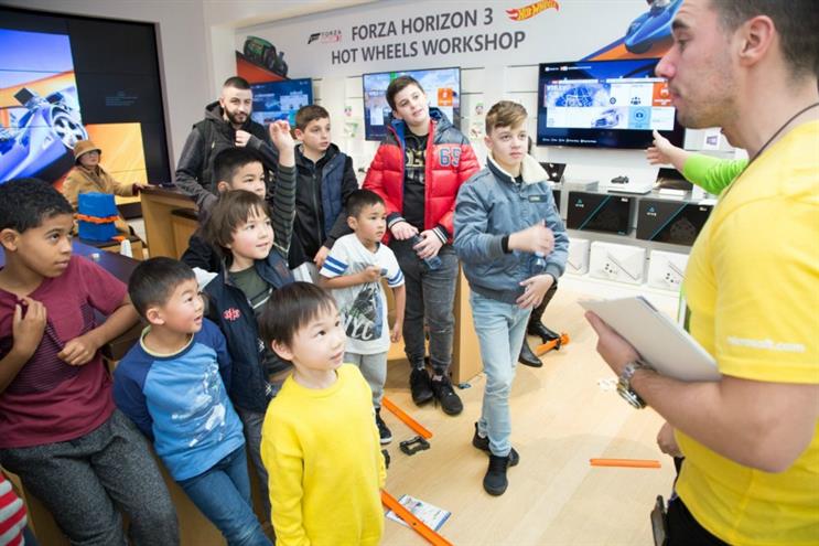 Xbox and Hot Wheels launch school holiday workshops