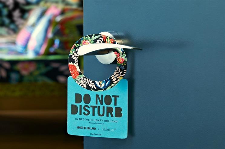 House of Holland and Habitat: combining fashion and interiors