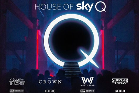 Sky and Netflix recreate scenes from Westworld, Game of Thrones, The Crown and Stranger Things