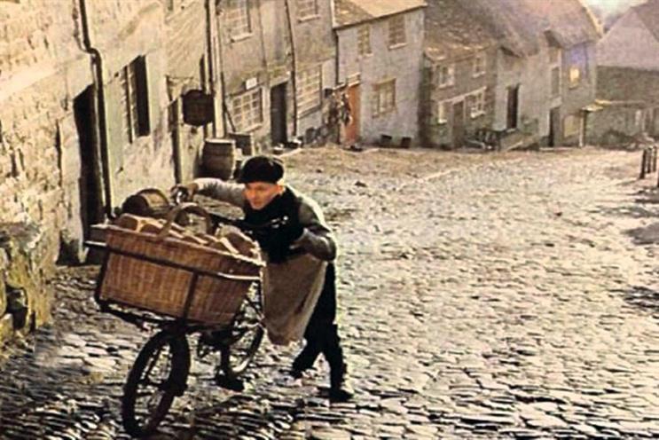 The return of 'Boy on the bike': selling bread in the age of Brexit