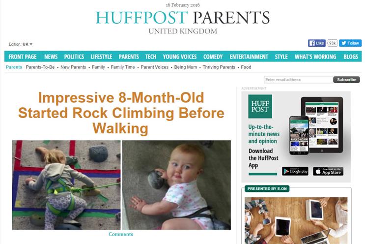 Huffington Post: the Duchess of Cambridge will guest edit tomorrow