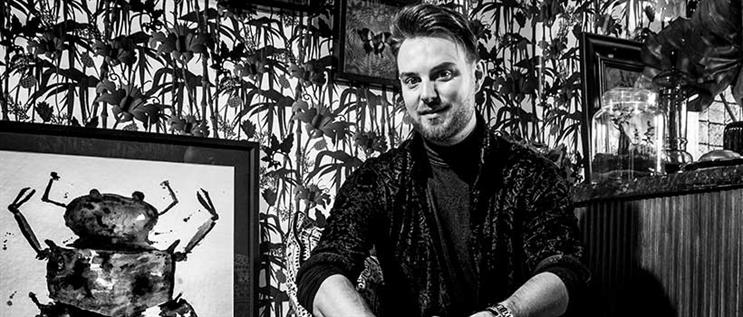 I made this: Ross Taylor's sanctuary for maximalist taste