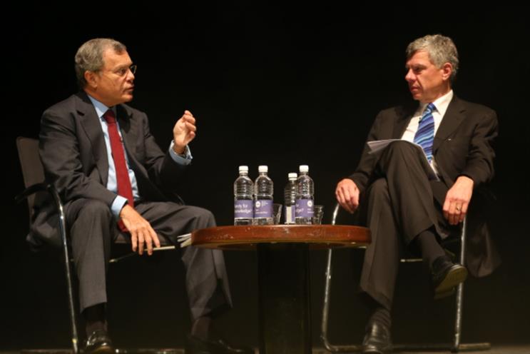 Sir Martin Sorrell interviewed by Richard Eyre at IAB Engage