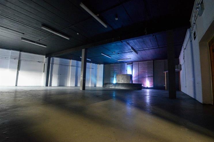 Four blank canvas warehouse venues with event space for hire