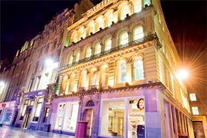 The Glasgow venue will become the Commonwealth 2014 Games' media hub