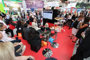 The Hi-tech Tea at this year's IMEX in Frankfurt