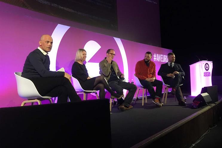 Panel: Brown, Lane, Garton, Whitmarsh and Flint