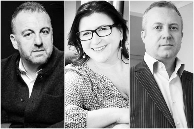 IPA honourees: Nohr, Phillips and Henderson