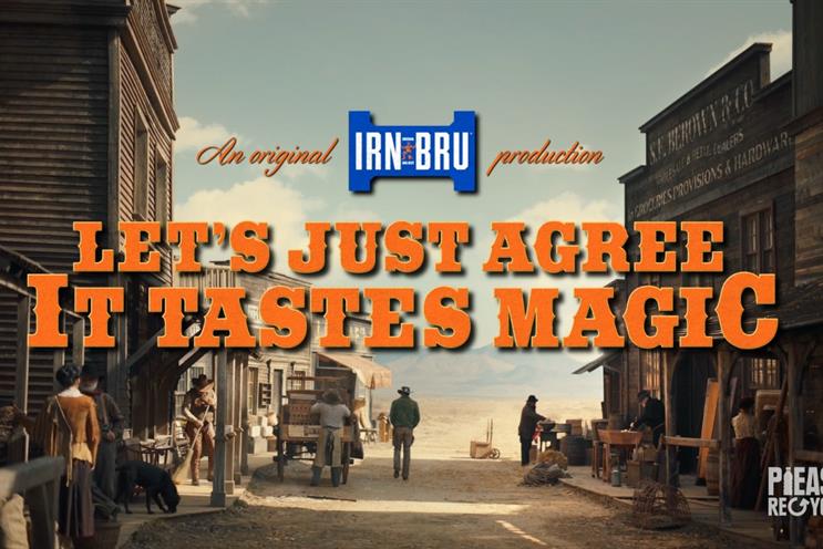 AG Barr: most well-known brand is Irn Bru