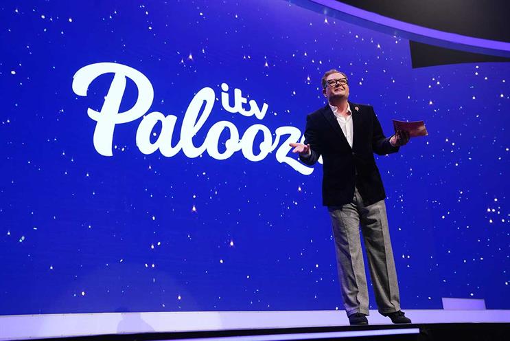 ITV Palooza: guests included comedian Alan Carr