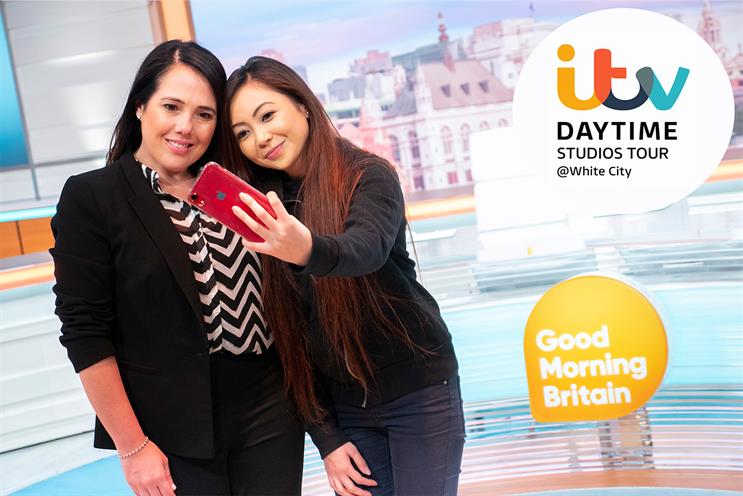 ITV launches studio tour to bring 'household brands' to life