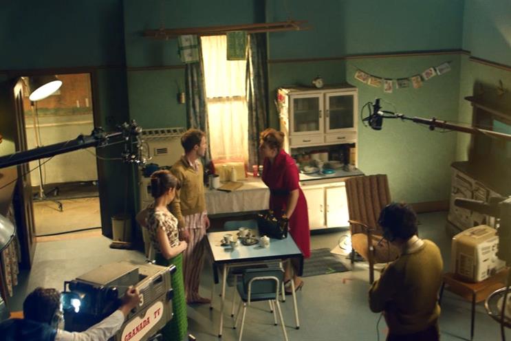 ITV recreates famous Coronation Street scenes for nostalgic ad campaign
