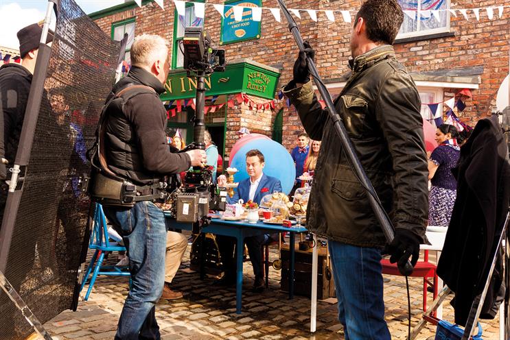 ITV: royal-themed ad break