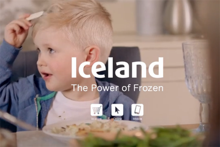 Iceland: its ads are created by Karmarama