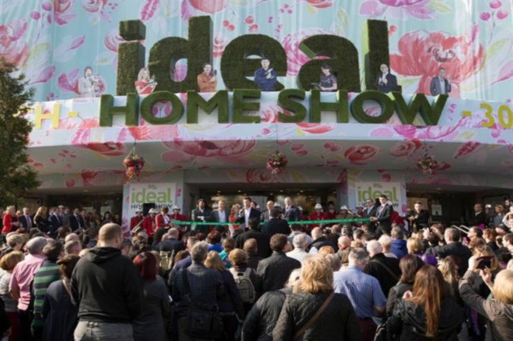 Ideal Home Show: taking place at Olympia London