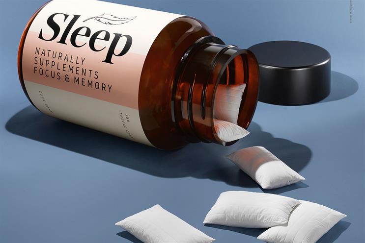 Pick of the Week: Ikea's dreamy print ads celebrate joy of sleep