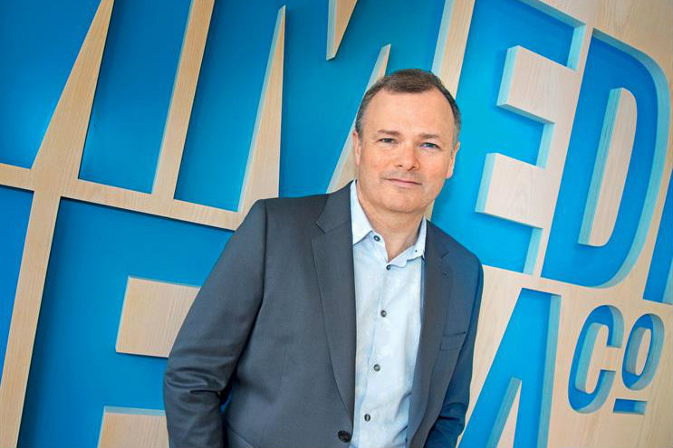 Tom Bureau: chief executive at Immediate Media
