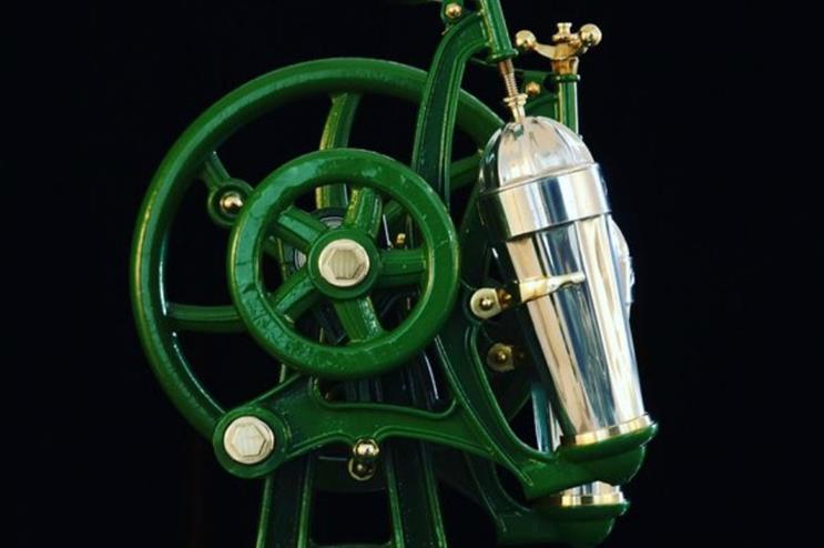 Tanqueray No. 10's imperial shaker will be used to create a bespoke gin-based cocktail
