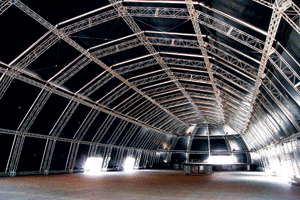 Dome structures
