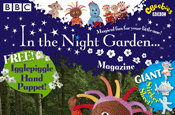 BBC debuts In the Night Garden magazine