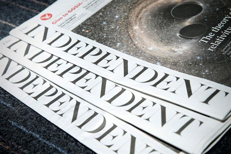 The Independent is transitioning to a digital only product