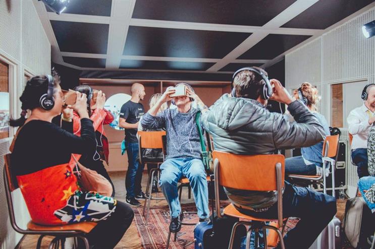 Event TV: Google Cardboard and Abbey Road at King's Cross