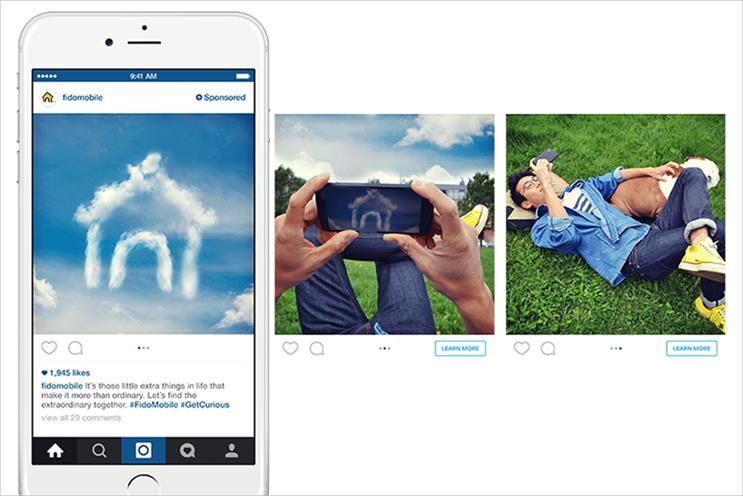 Instagram: launches carousel ad platform