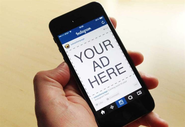 Instagram to become commercial media operation in UK