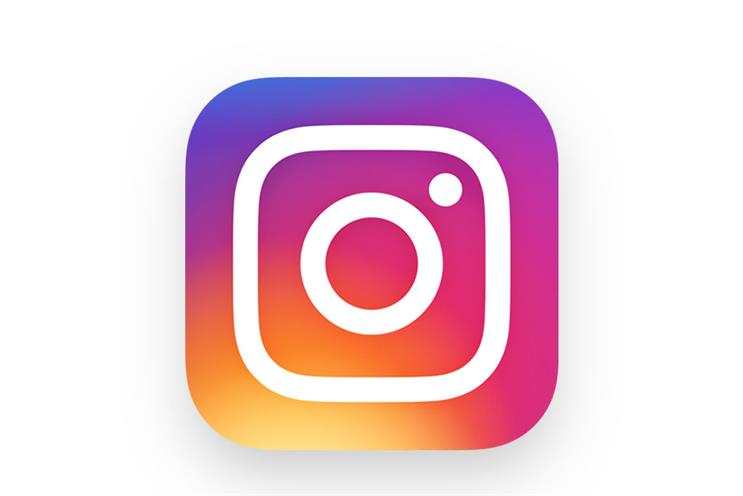 Instagram: the new logo
