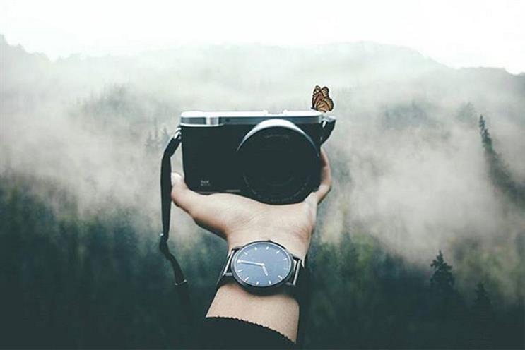 Shore Projects, the watch brand, is a small business using Instagram well