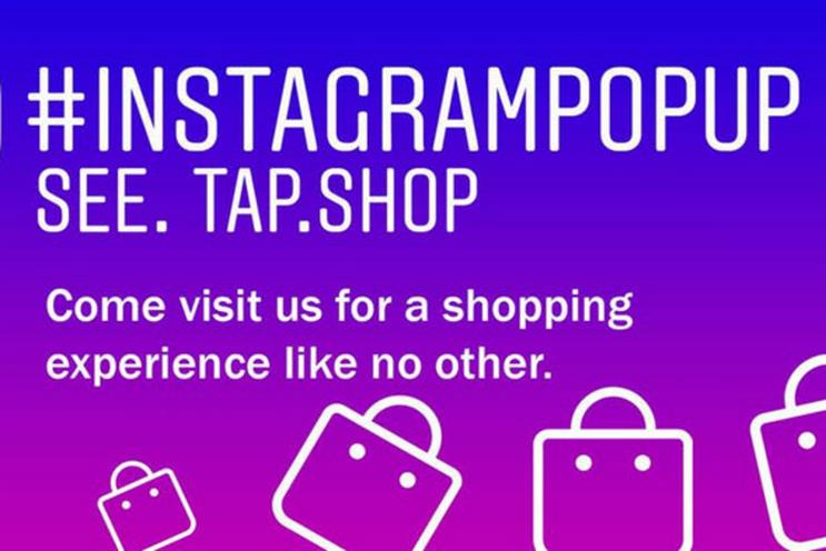 Instagram opens London pop-up to showcase brand partners
