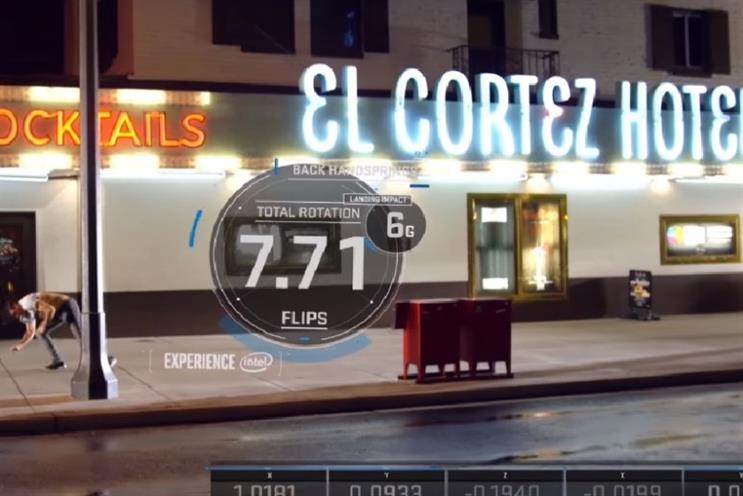 Intel and Red Bull: Curie technology gathers movement data on athletes' performances