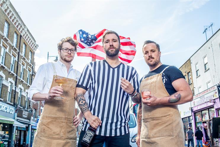 Jack Daniel's: competing saloons