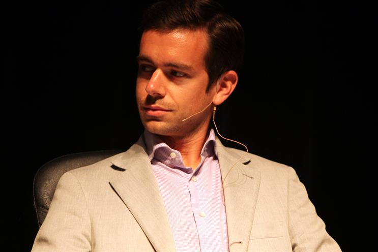 Twitter chief executive, Jack Dorsey