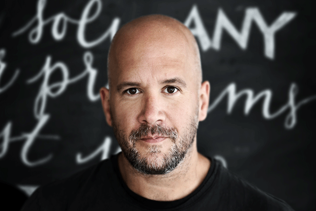 James Hilton: co-founder and chief creative officer of AKQA