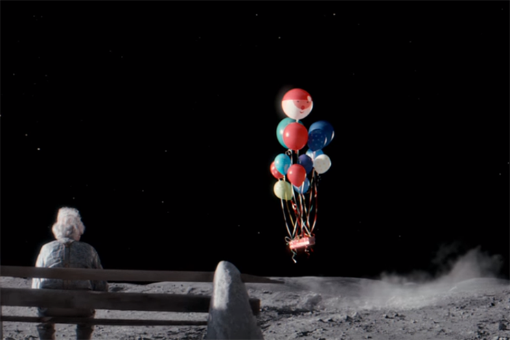 John Lewis: 'Man on the Moon' by Adam & Eve/DDB