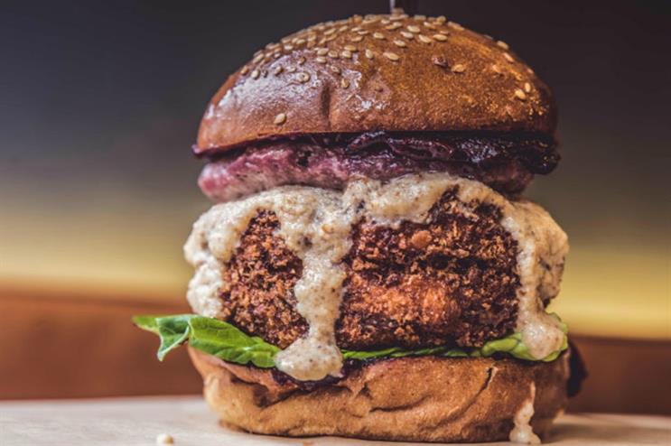 John Lewis' winter garden rooftop will feature an exclusive burger on the menu