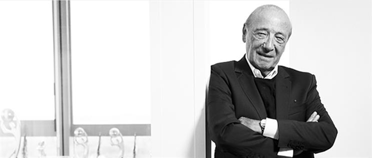 Havas' Jacques Seguela: 'The future is Vivendi. And the past is Martin Sorrell'